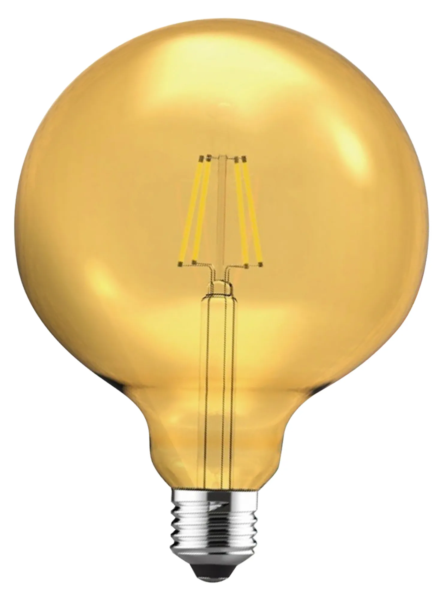 763828163  Value Vintage LED Globe 120mm E27 8W 2200K 806lm